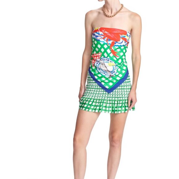 The Big Scarf - FESTIVE FEAST NWT - Picture 3 of 3